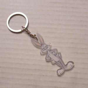 4/$60 New Acrylic Bugs Bunny Keychain